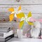 24 Pieces DIY Paper Pinwheels Handmade White Blank Paper Pinwheels for Boys and Girls Graffiti Paper Craft, School Work, Home Crafting, Craft Group Activities